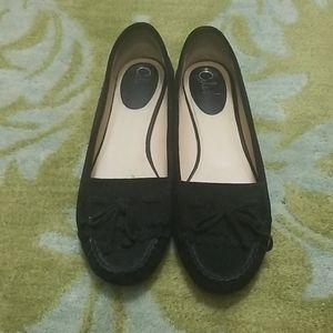 Cole Haan Brushed Suede Moccasins